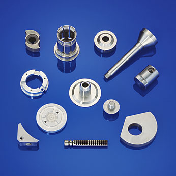 Clamping and centering parts for automation plants and for packaging machine manufacturing
