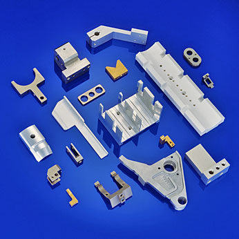 PET trays 3D-milled, forming parts, cup holder, feeding units, aluminium castings, gripper legs, gripper jaws