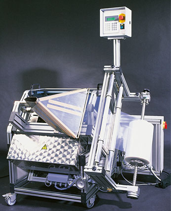Verpackungs-Automat VA-3 Servo von Rühle und Co. Maschinenbau GmbH
